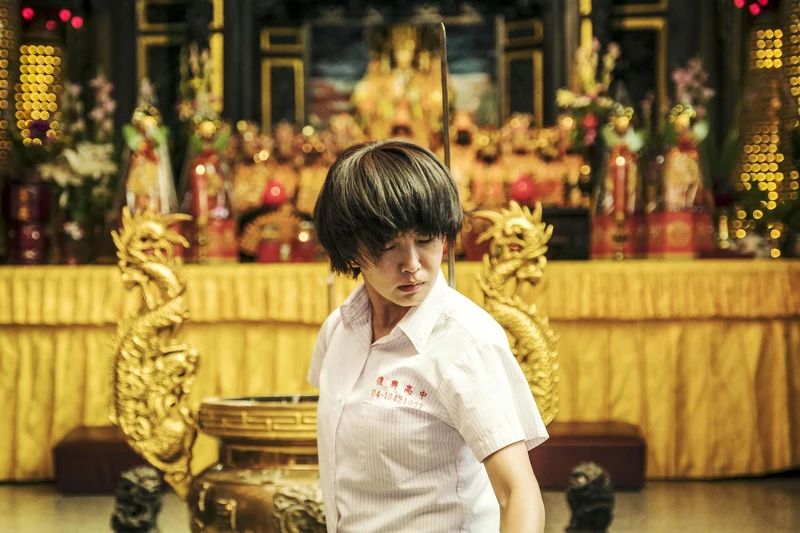 《通靈少女》劇照。