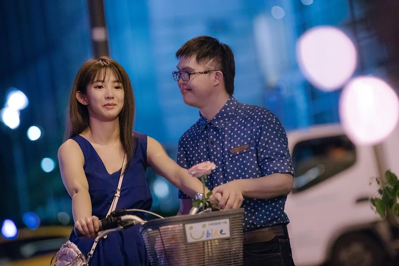 《傻傻愛你，傻傻愛我》劇照。