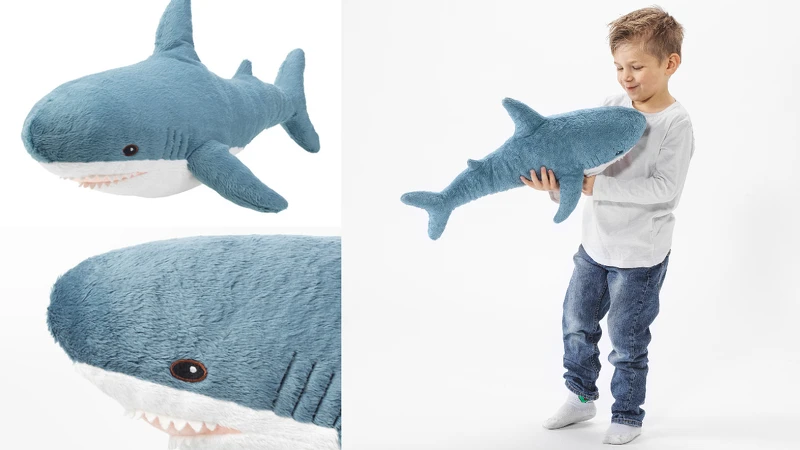 迷你尺寸鯊魚,售價249元 迷你尺寸鯊魚,售價249元