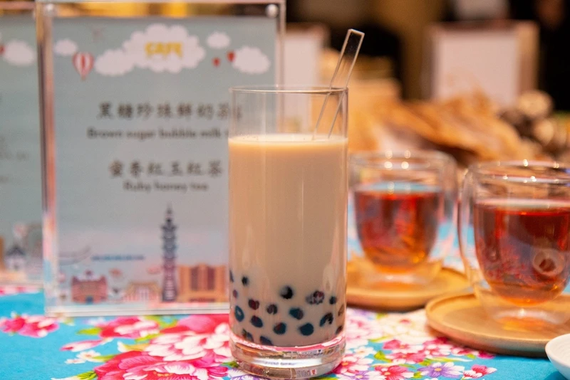 黑糖珍珠鮮奶茶 黑糖珍珠鮮奶茶