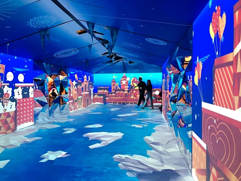 B1連通道 B1連通道