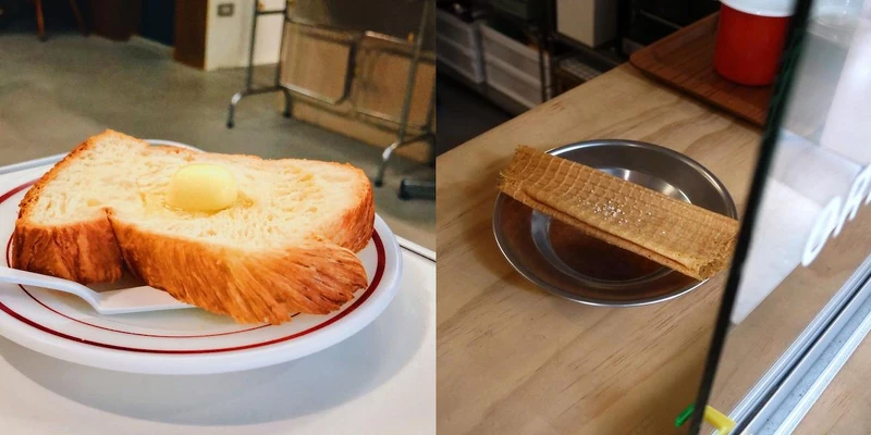 看著奶油融化在熱熱的丹麥吐司上,好療癒;新品鹽奶油脆餅 看著奶油融化在熱熱的丹麥吐司上,好療癒;新品鹽奶油脆餅