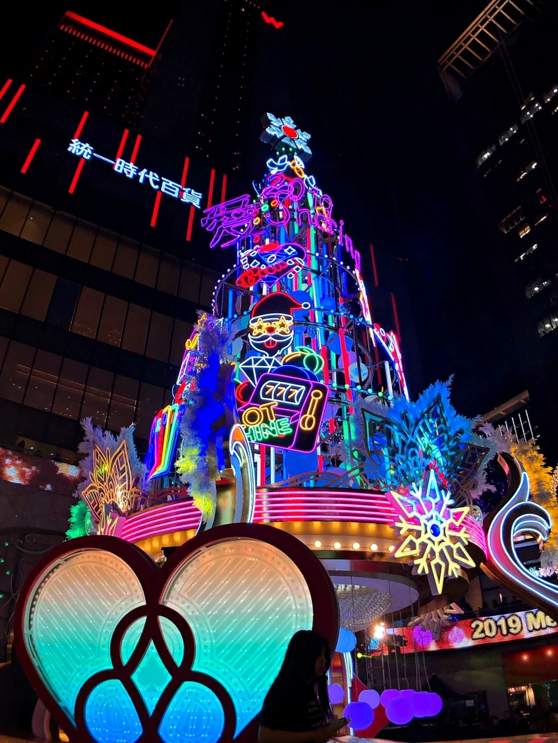 聖誕主樹Purple wish 聖誕主樹Purple wish