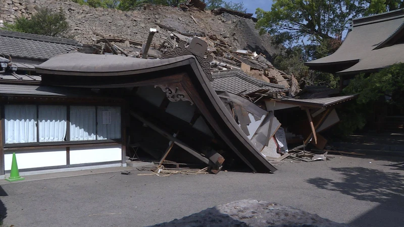小神社抵擋不了劇烈搖晃 小神社抵擋不了劇烈搖晃
