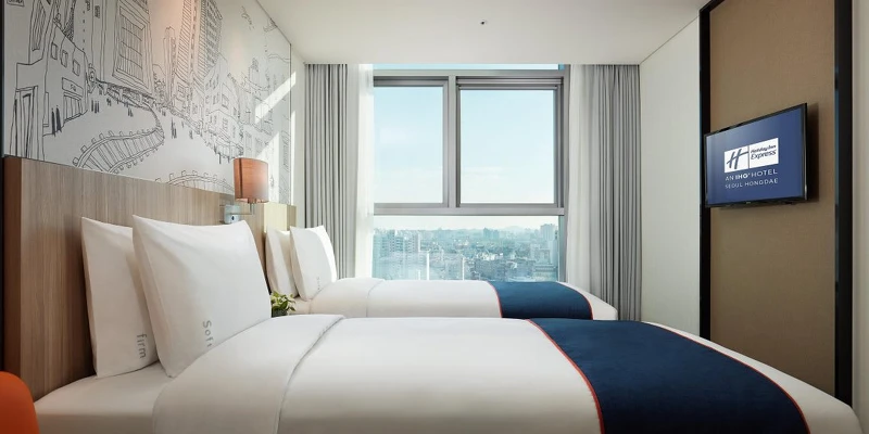 圖片來源:Holiday Inn Express Seoul Hongdae官網 圖片來源:Holiday Inn Express Seoul Hongdae官網