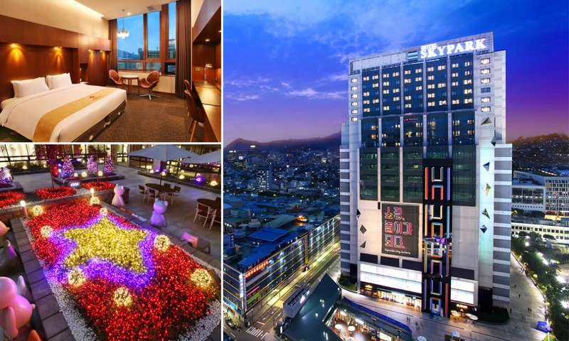 圖片來源:Hotel Skypark Kingstown Dongdaemun官網 圖片來源:Hotel Skypark Kingstown Dongdaemun官網