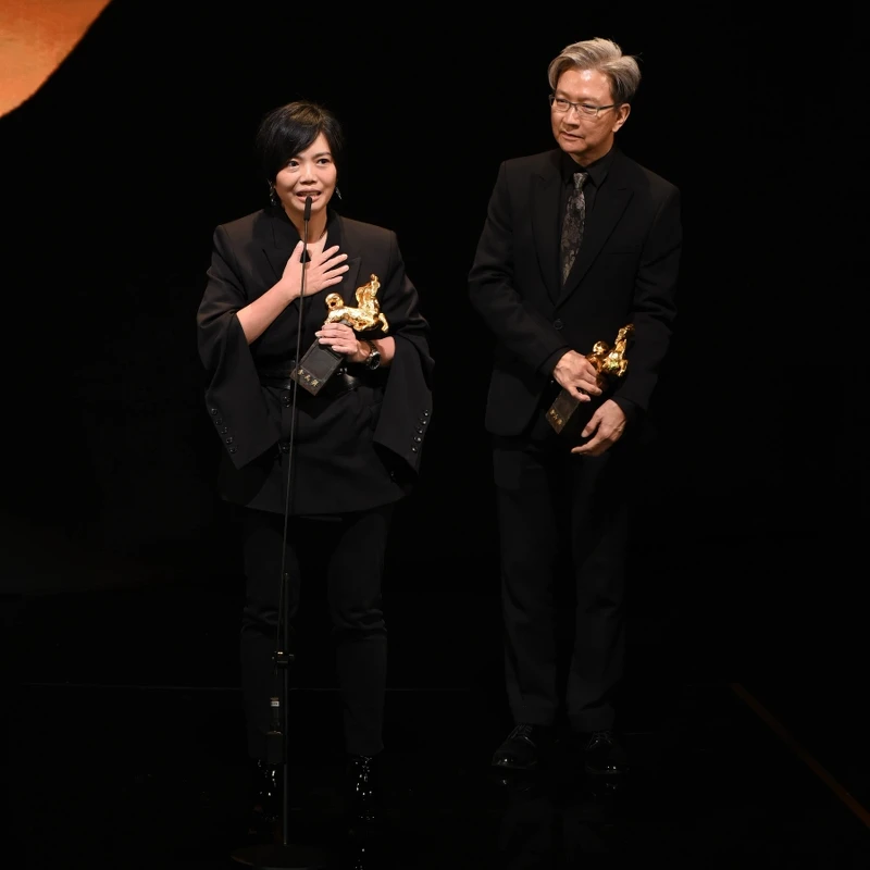 Nikki GOOLEY、周麗明、蔡珮玲、Nina EDWARDS Photo/金馬執委會提供 Nikki GOOLEY、周麗明、蔡珮玲、Nina EDWARDS Photo/金馬執委會提供