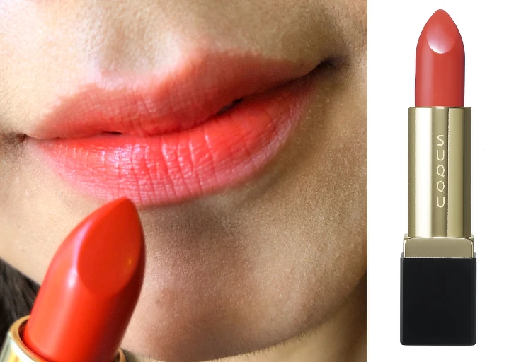 晶采絲柔光唇膏#101影橙（KAGEDAIDAI）