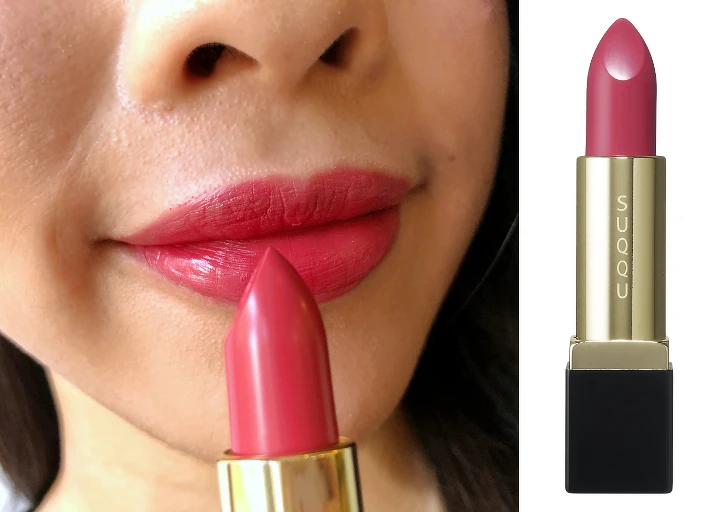 晶采絲柔光唇膏#102紅絹（BENIKINU）