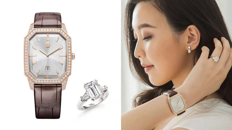 海瑞溫斯頓經典風格鑽石耳環、經典溫斯頓祖母綠形切工鑽石戒指、海瑞溫斯頓 Traffic系列鑽石戒指、海瑞溫斯頓Links鑽石手鍊、海瑞溫斯頓印記 Emerald 系列 33毫米石英腕錶 18K玫瑰金鑲鑽 海瑞溫斯頓經典風格鑽石耳環、經典溫斯頓祖母綠形切工鑽石戒指、海瑞溫斯頓 Traffic系列鑽石戒指、海瑞溫斯頓Links鑽石手鍊、海瑞溫斯頓印記 Emerald 系列 33毫米石英腕錶 18K玫瑰金鑲鑽