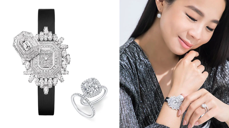 海瑞溫斯頓 The One系列 枕形切工鑽石戒指、海瑞溫斯頓 鑽石線戒、海瑞溫斯頓枕型切工極細微密釘鑲嵌鑽石耳環、海瑞溫斯頓Ultimate Emerald Signature珠寶時計 海瑞溫斯頓 The One系列 枕形切工鑽石戒指、海瑞溫斯頓 鑽石線戒、海瑞溫斯頓枕型切工極細微密釘鑲嵌鑽石耳環、海瑞溫斯頓Ultimate Emerald Signature珠寶時計