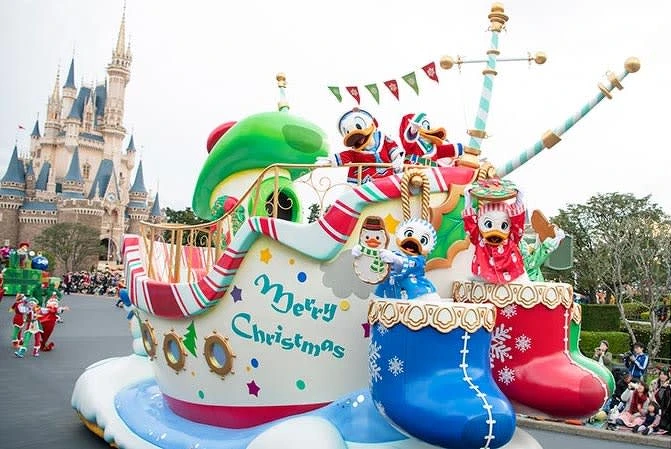 圖片來源:東京迪士尼官方網站 圖片來源:東京迪士尼官方網站