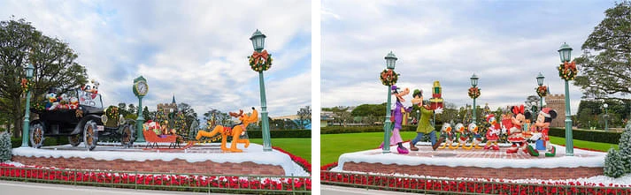 圖片來源:東京迪士尼官方網站 圖片來源:東京迪士尼官方網站