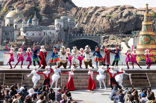 圖片來源:東京迪士尼官方網站 圖片來源:東京迪士尼官方網站