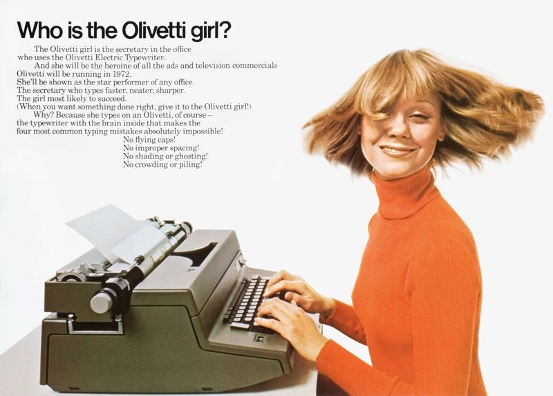 Olivetti, 1972