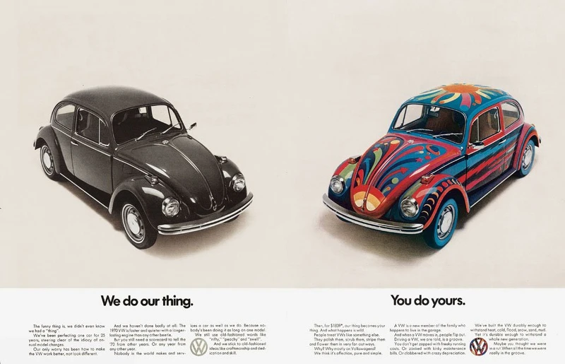 Volkswagen Beetle, 1970