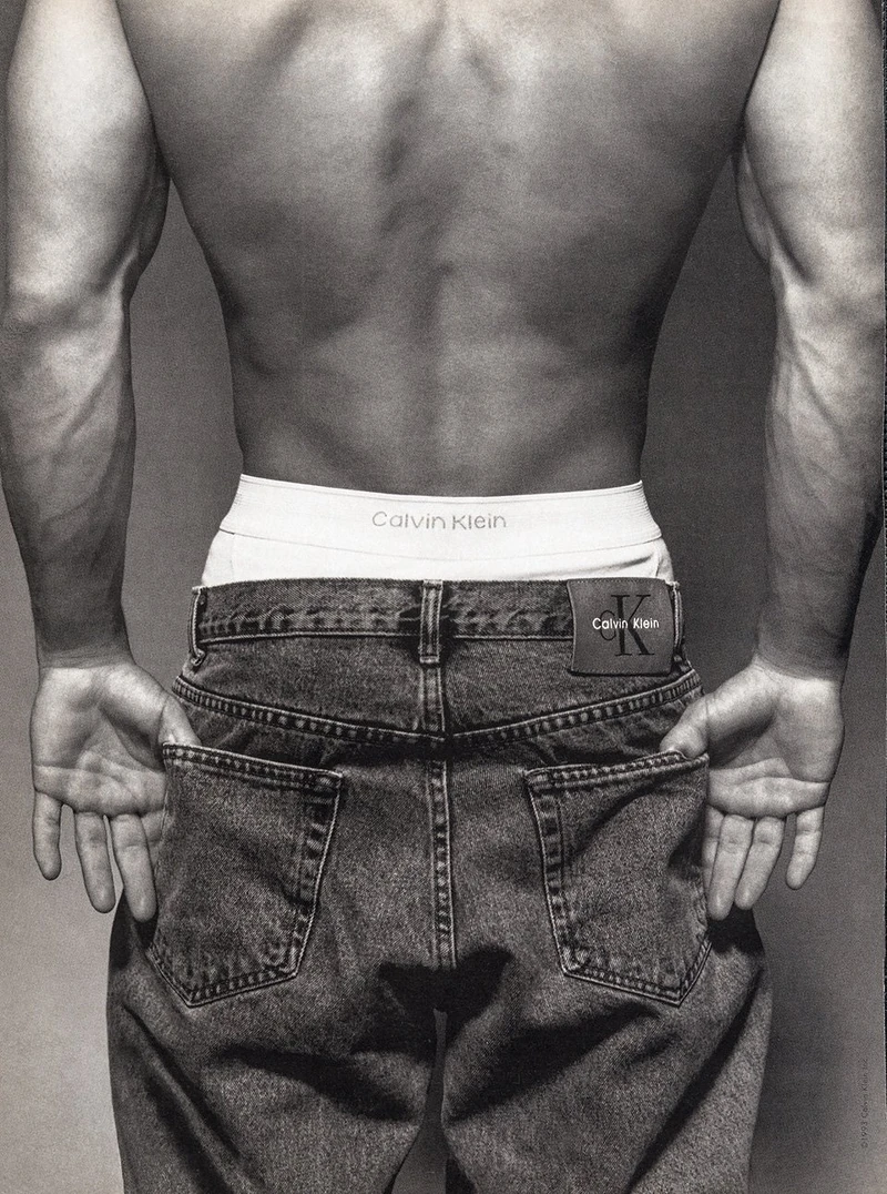 Calvin Klein, 1992