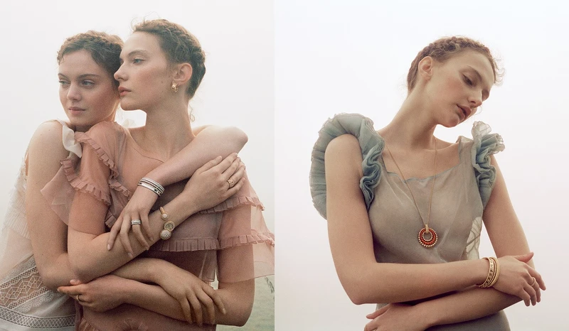 2019年,梵克雅寶與美國攝影師Olivia Bee合作,以Perlée系列作品為主題,拍攝一系列柔美的視覺影像。 2019年,梵克雅寶與美國攝影師Olivia Bee合作,以Perlée系列作品為主題,拍攝一系列柔美的視覺影像。