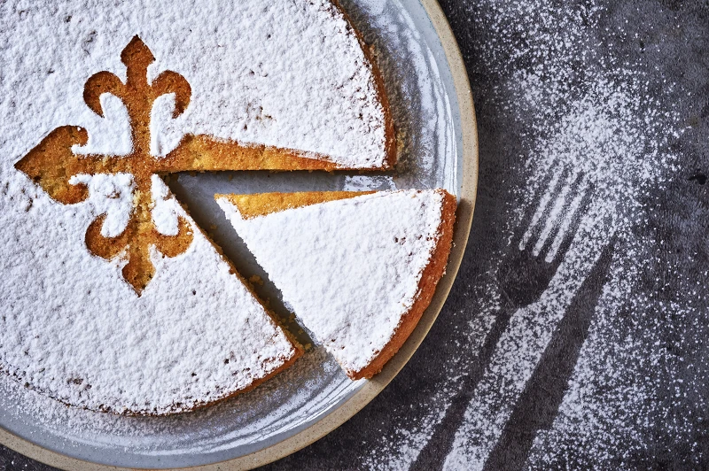 聖雅各杏仁蛋糕 聖雅各杏仁蛋糕