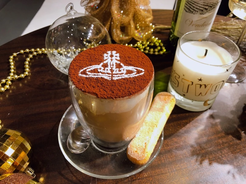 提拉米蘇鮮奶茶