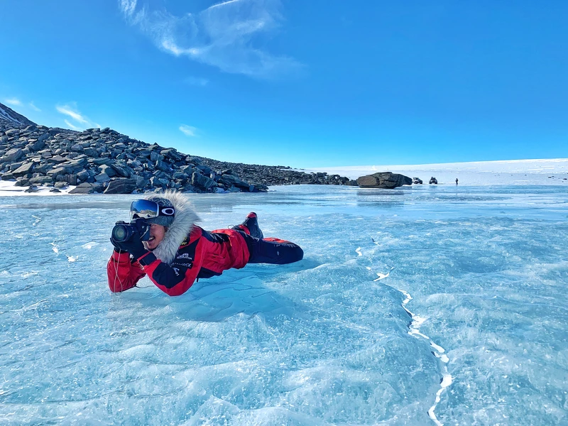 宥勝新書《叛逆南極：失敗者的遺言》，紀錄南極挑戰40天艱困紀錄
