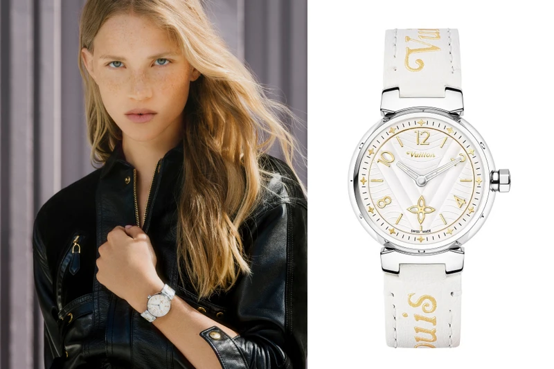 Watch Tambour New Wave 34,NT97,000 Watch Tambour New Wave 34,NT97,000