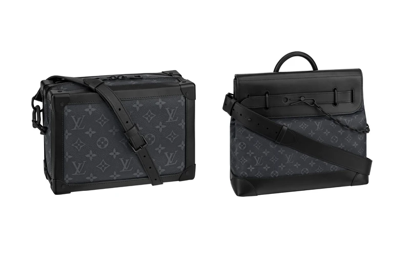 SOFT TRUNK手袋,NT119,000、STEAMER手袋,NT121,000 SOFT TRUNK手袋,NT119,000、STEAMER手袋,NT121,000