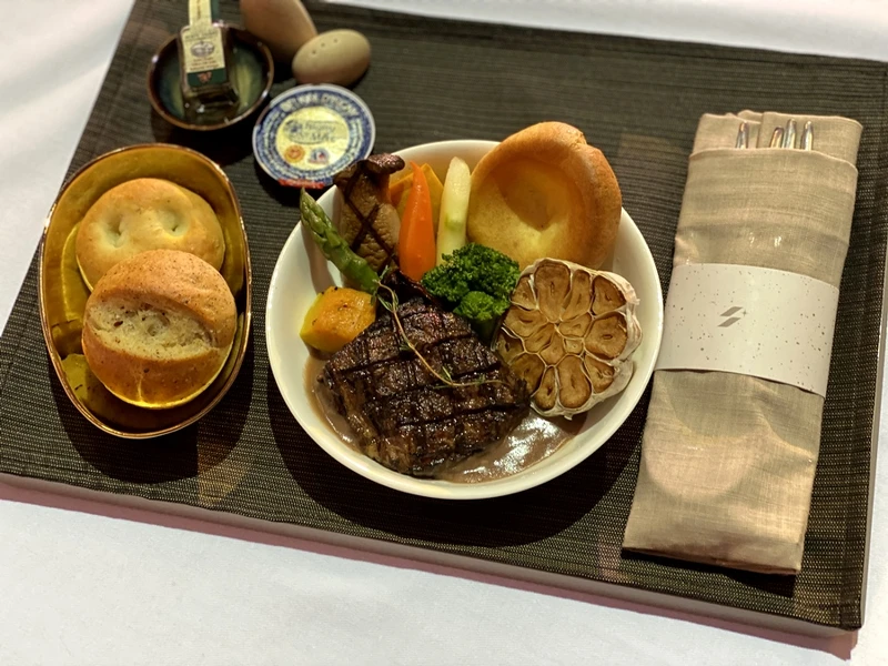 炙烤美國牛小排 炙烤美國牛小排