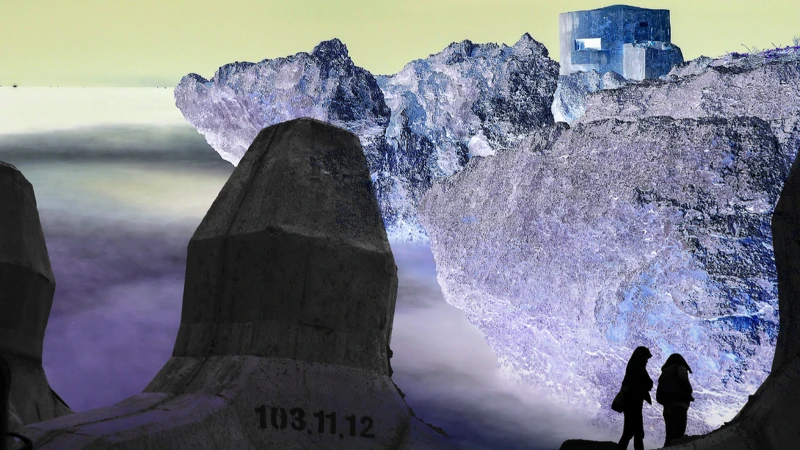 爵士攝影藝廊Jazz Gallery_徐欽敏 Hsu , Chin min_Illusory land of great void 太虛幻境_45X30cm_數位微噴 Inkjet_2017