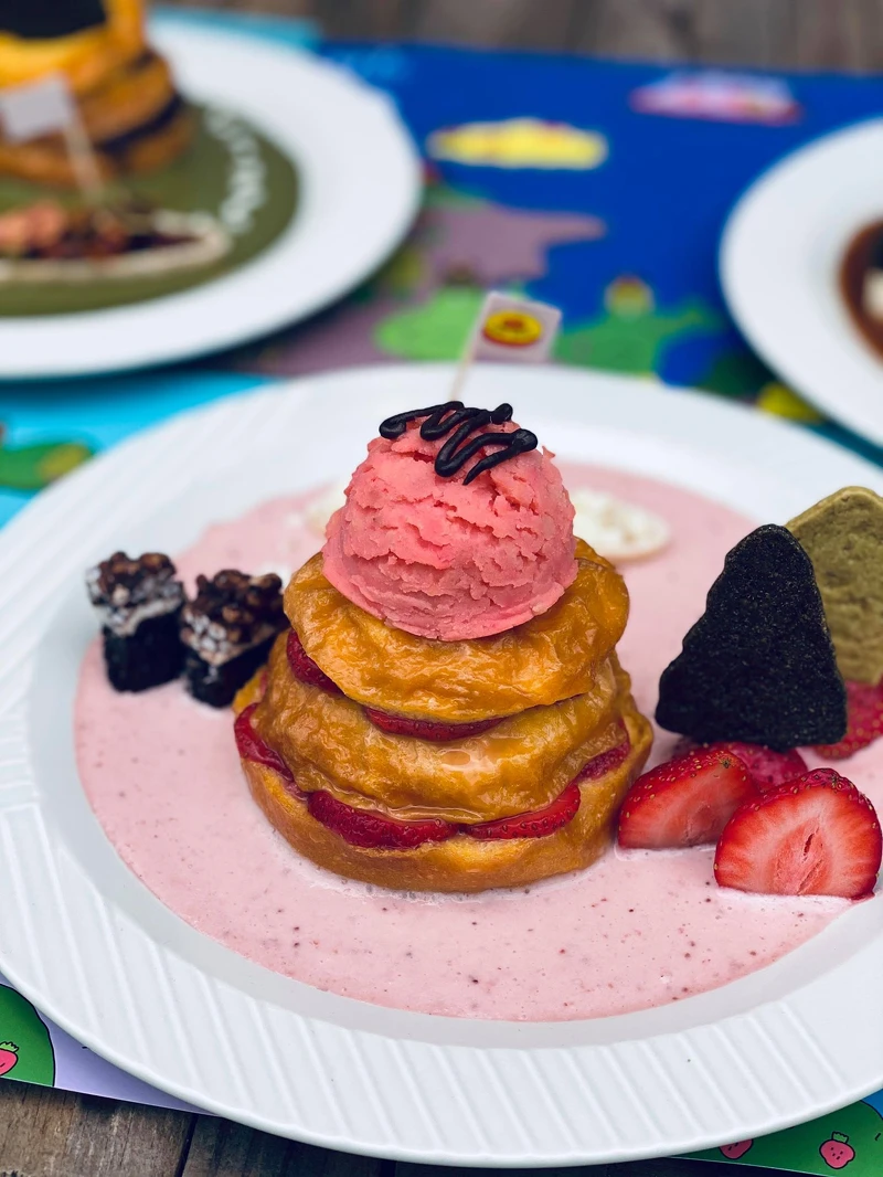 【北莓島】草莓可可 $360 (季節限定) 【北莓島】草莓可可 $360 (季節限定)