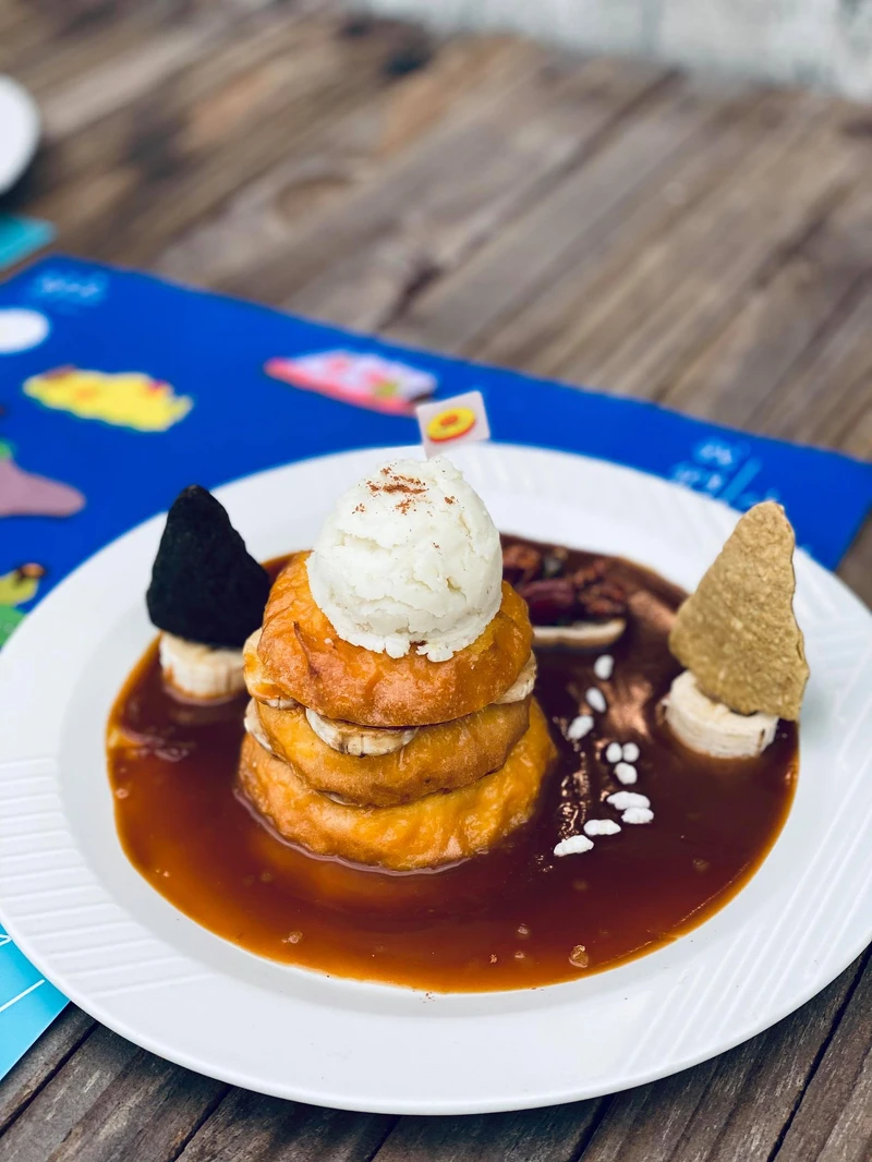 【南蕉島】焦糖香蕉 $320 【南蕉島】焦糖香蕉 $320