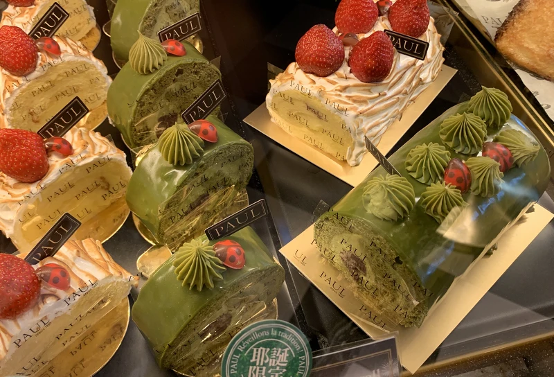 法國傳統必吃樹幹蛋糕，味覺與視覺充滿冬日幸福感