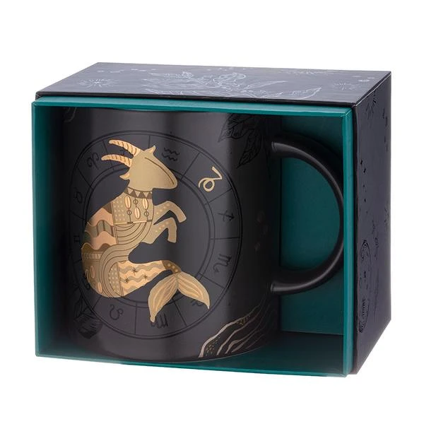魔羯星座馬克杯,售價$750 魔羯星座馬克杯,售價$750