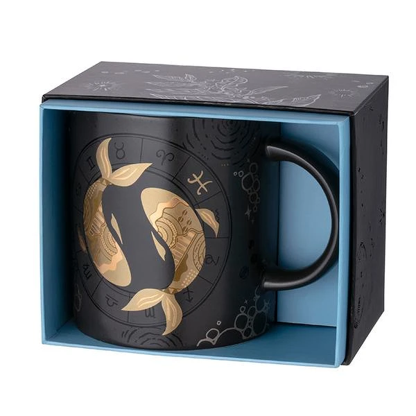 雙魚星座馬克杯,售價$750 雙魚星座馬克杯,售價$750