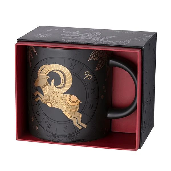 牡羊星座馬克杯,售價$750 牡羊星座馬克杯,售價$750