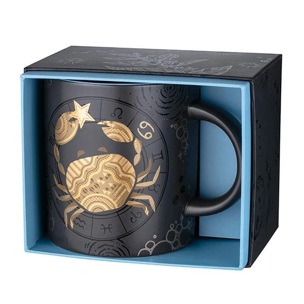 巨蟹星座馬克杯,售價$750 巨蟹星座馬克杯,售價$750