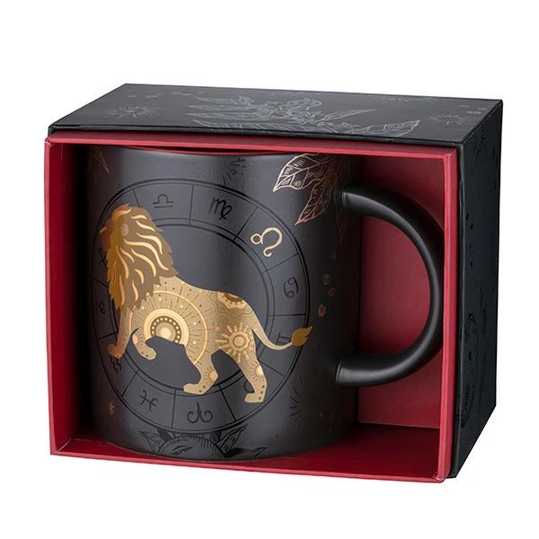 獅子星座馬克杯,售價$750 獅子星座馬克杯,售價$750