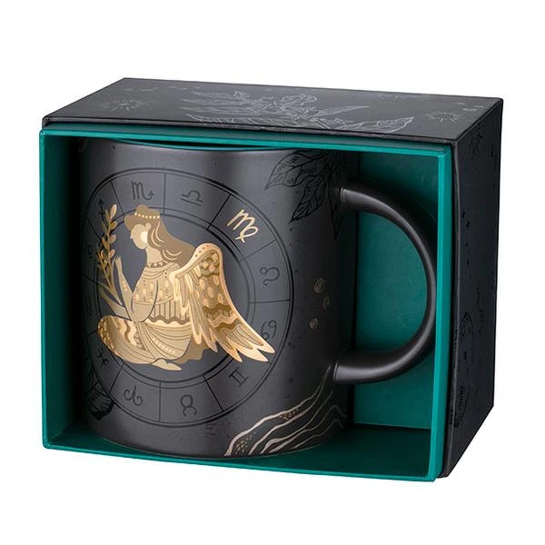 處女星座馬克杯,售價$750 處女星座馬克杯,售價$750