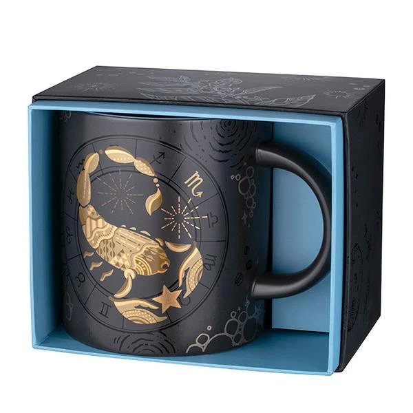 天蠍星座馬克杯,售價$750 天蠍星座馬克杯,售價$750