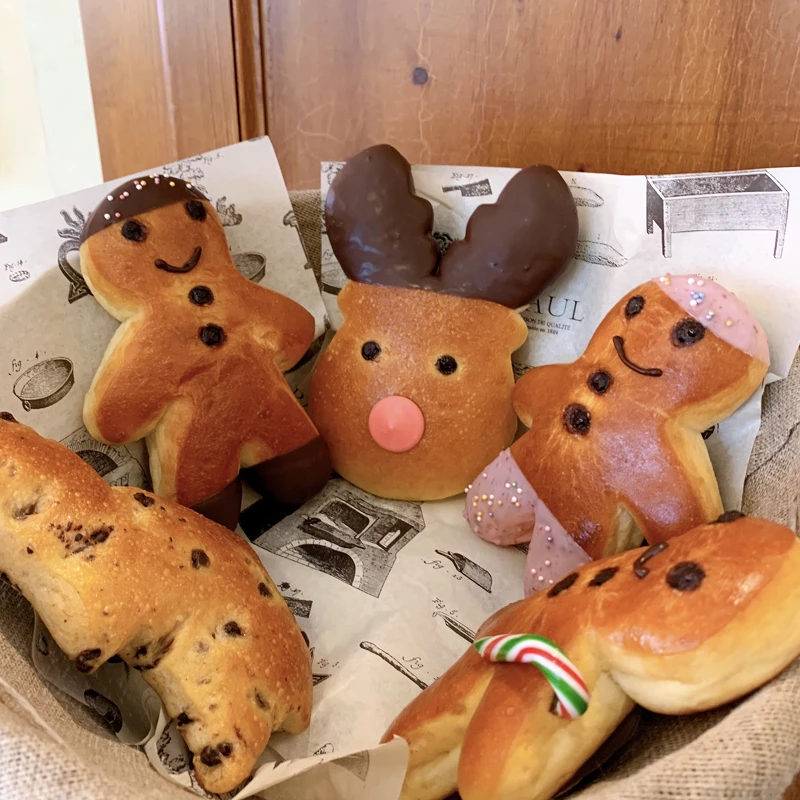 PAUL聖誕麵包萌樣迷人，傳說還可退散小人