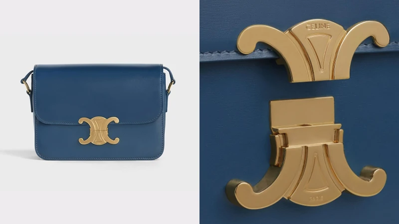 CELINE小牛皮TEEN TRIOMPHE手袋 CELINE小牛皮TEEN TRIOMPHE手袋