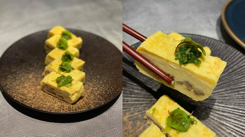 菜脯玉子燒 菜脯玉子燒