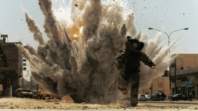 《危機倒數》Facebook @TheHurtLocker 《危機倒數》Facebook @TheHurtLocker