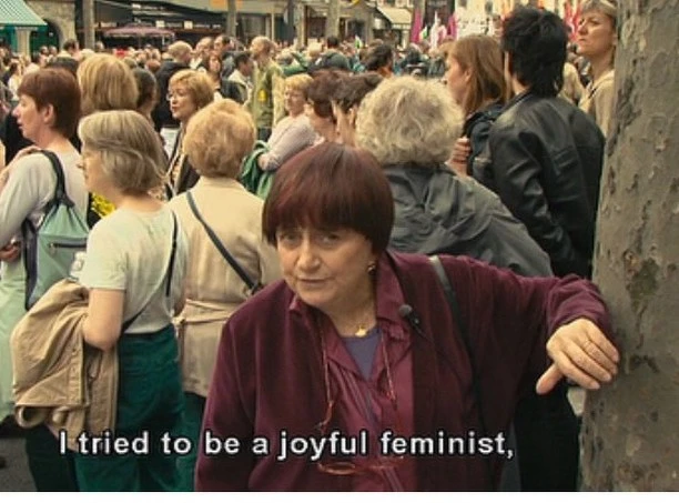 Instagram @agnes.varda Instagram @agnes.varda