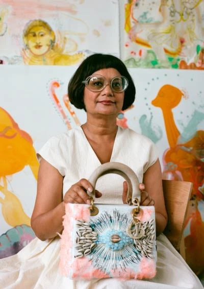 藝術家Rina Banerjee 藝術家Rina Banerjee