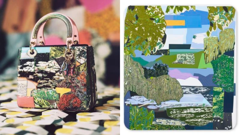 Vertical View of Jardin d’Eau, 2012 Photo by Mickalene Thomas Vertical View of Jardin d’Eau, 2012 Photo by Mickalene Thomas