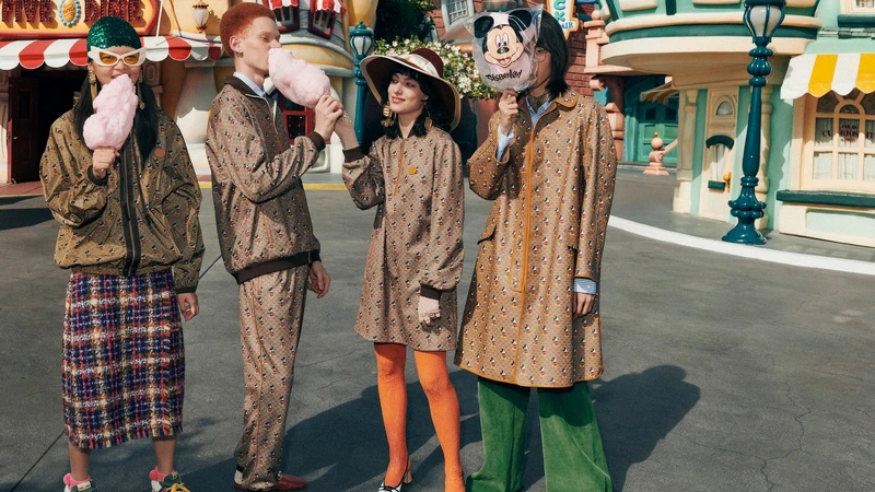 GUCCI X 米奇 新春限定聯名系列 GUCCI X 米奇 新春限定聯名系列
