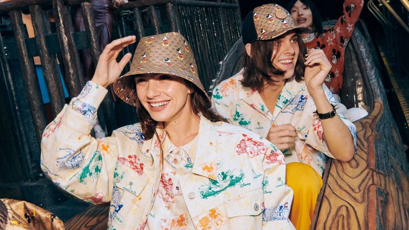 GUCCI X 米奇 新春限定聯名系列 GUCCI X 米奇 新春限定聯名系列