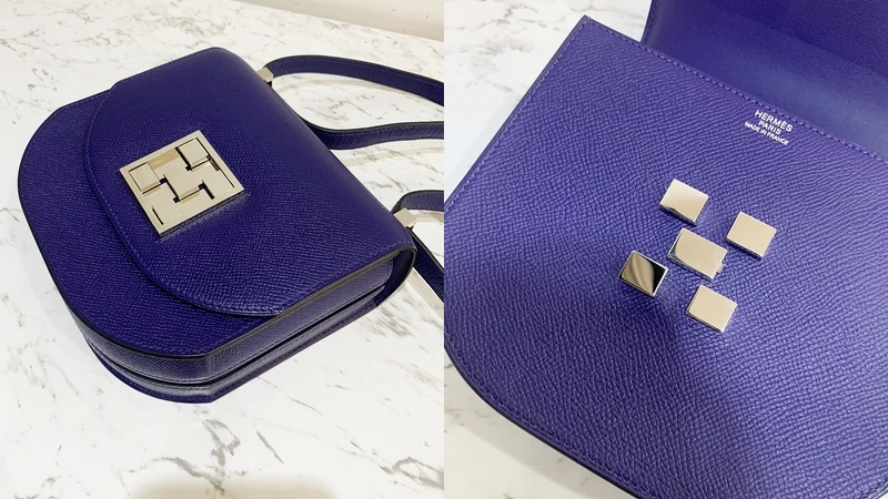 HERMES Mosaique au 24 Mini系列 Epsom小牛包,NT244,500 HERMES Mosaique au 24 Mini系列 Epsom小牛包,NT244,500