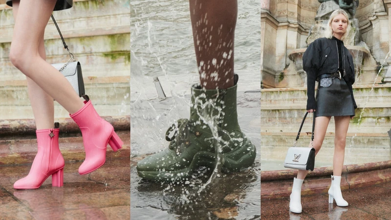 Louis Vuitton Rain Capsule 雨鞋膠囊系列 Louis Vuitton Rain Capsule 雨鞋膠囊系列